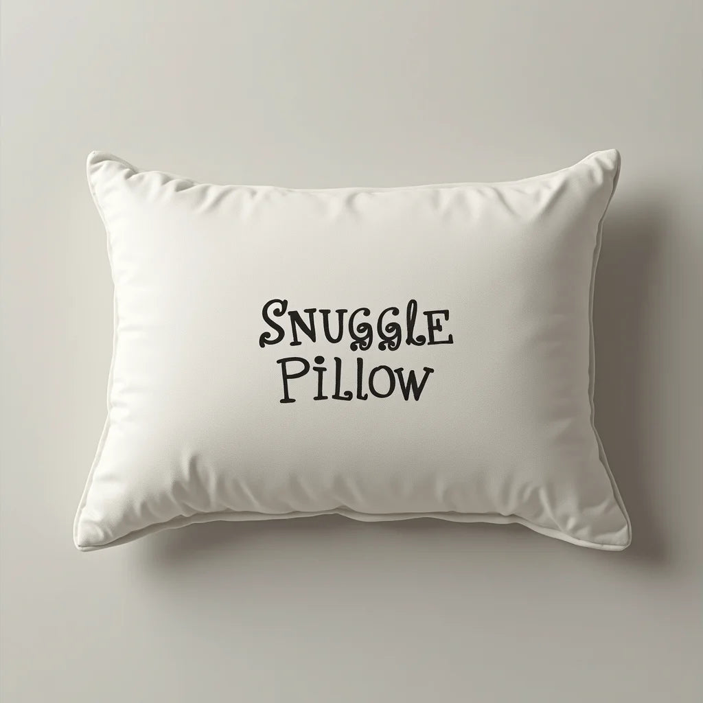 Personalized Snuggle Pillows - How to Choose the Perfect Personalized Snuggle Pillow