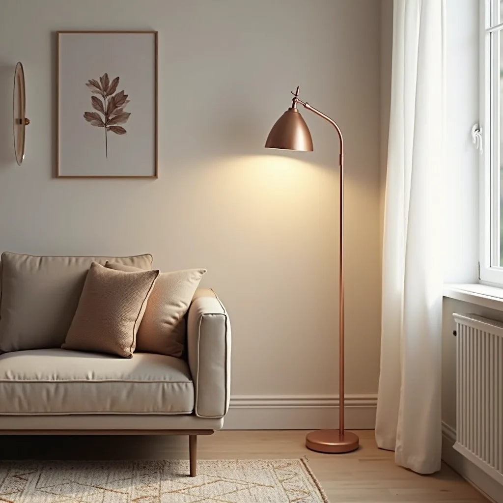 Nordic Style Floor Lamp - Choosing a Nordic Style Floor Lamp for Cozy Spaces