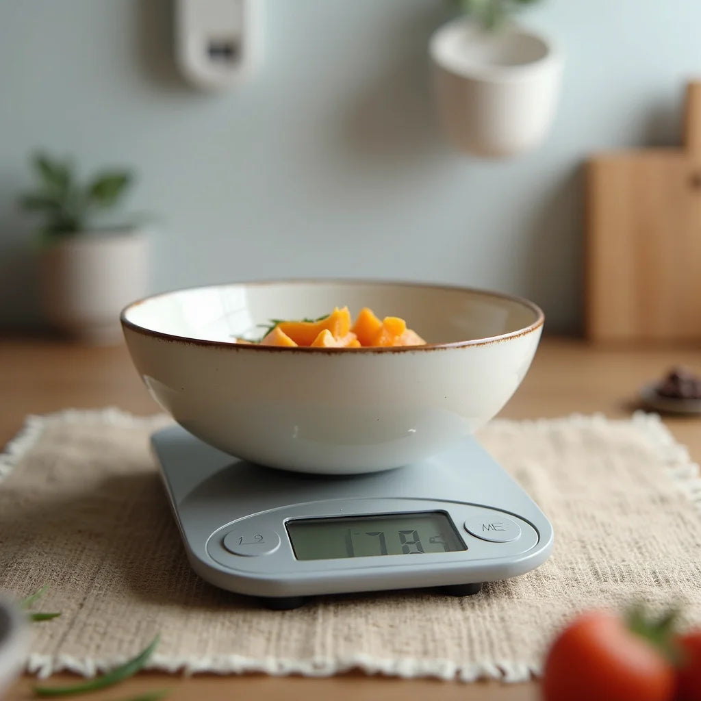 Modern Kitchen Scale - Mastering a Modern Kitchen Scale with Precise Weighing Tips