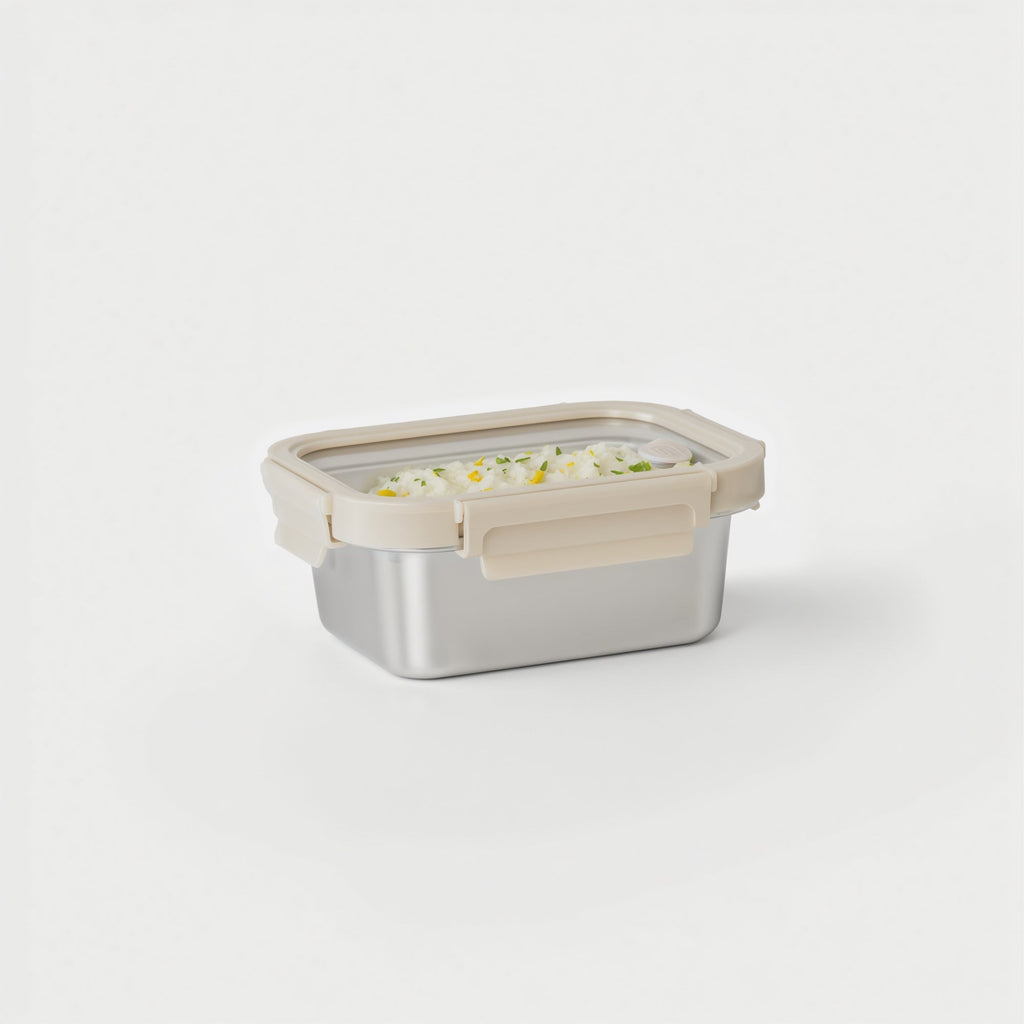 Rectangular Stainless Steel Containers