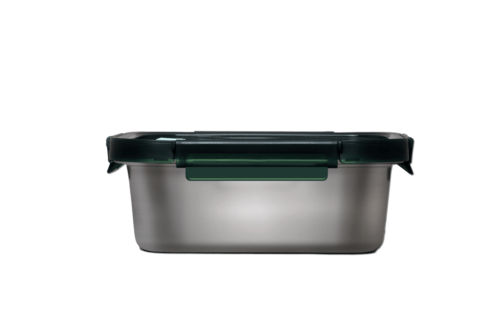 Rectangular Stainless Steel Containers